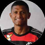 nascimento: 14/02/1986 Jogos pelo Flamengo: 63 #6 Jorge Data de