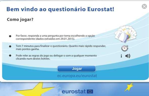 Estatísticas em Foco e Em Destaque Dossiês temáticos e novidades sobre a informação estatística Europeia.