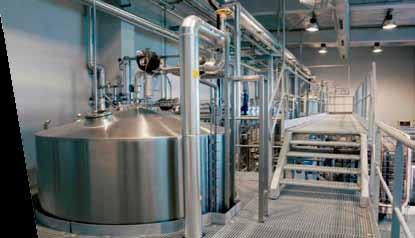 Água para injetáveis (WFI) e geração de vapor puro (PS) A produção e distribuição de água para injetáveis representa um dos processos mais críticos para a Indústria Farmacêutica.
