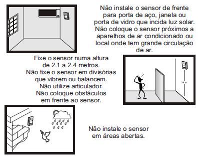 Aprender e Apagar: Siga as instruções do menu de programação de dispositivos sem fio da central de alarme.