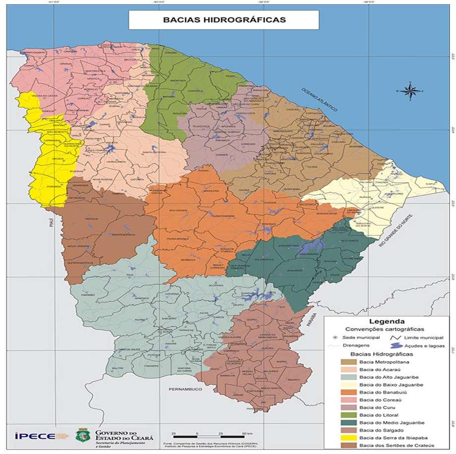 cristalina, marcada por reterem mínimas quantidades de precipitação nos períodos chuvosos.