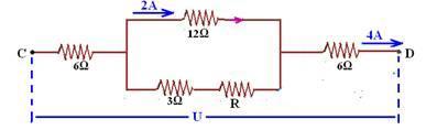 Para que o resistor seja percorrido por uma corrente elétrica de 3A, determine a ddp que deve ser aplicada a ele.