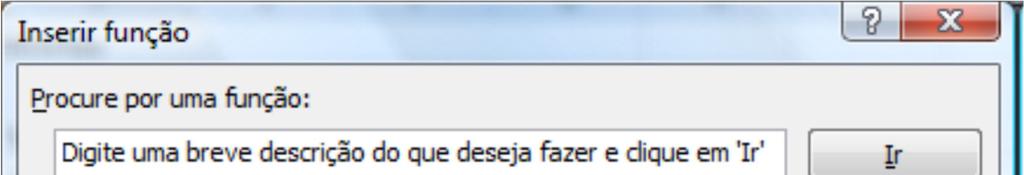 Ao selecionar, por exemplo, a categoria Estatística e dentro do conjunto de