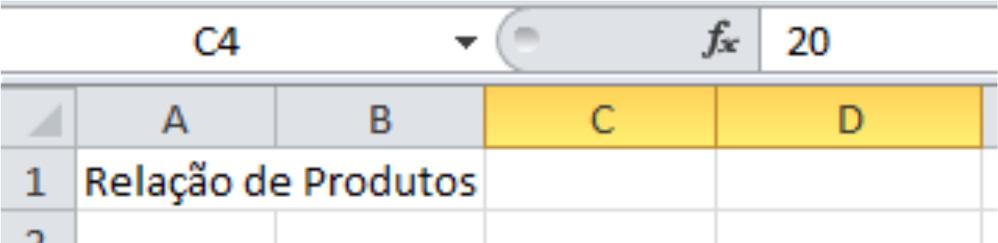 A guia Preenchimento permite adicionar cores de preenchimento às suas células.