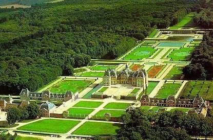 Jardin du Château de Vaux-le-Viconte (1656/60, Mélum França) O