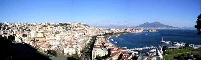 Cidade de Napoli (Nápoles) (Campania, Itália)