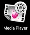 Música Reprodução e gestão da sua música Media Player Reprodução e gestão dos seus vídeos Galeria Visualização e gestão das suas