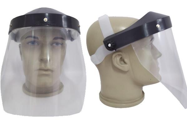 Protetor facial para proteção da face contra