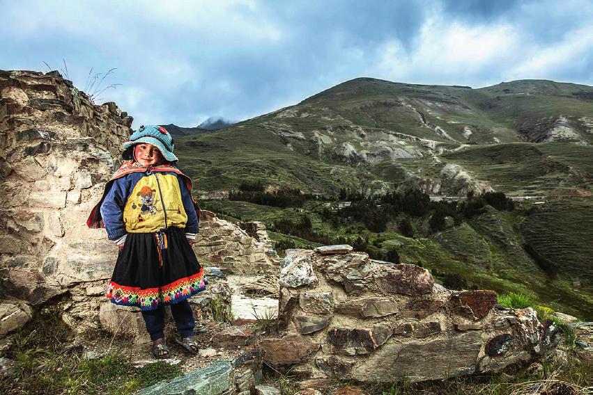 Uma introdução perfeita para as maravilhas de Machu Picchu.