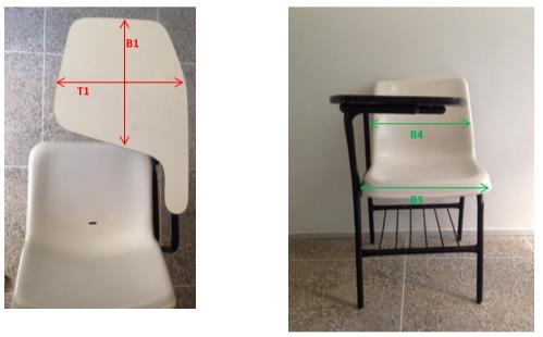 56 Fonte: Autor Figura 8: Foto da lateral direita (a esquerda) e da parte de