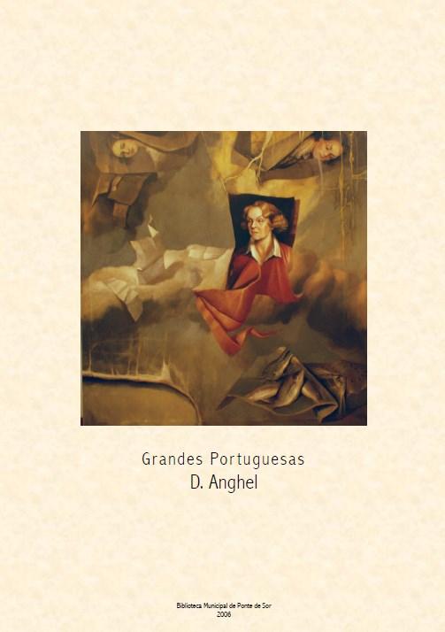 de Sor na ocasião da exposição Grandes Portuguesas da pintora Daniela Camelia Anghel, em Março de 2006.