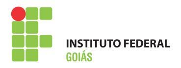 PROGRAMA INSTITUCIONAL DE BOLSAS DE QUALIFICAÇÃO DE SERVIDORES DO INSTITUTO FEDERAL DE GOIÁS EM NÍVEL DE GRADUAÇÃO E ESPECIALIZAÇÃO PIGE EDITAL Nº 010/2016 A Pró-Reitoria de Desenvolvimento