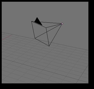 Blender (exemplo D-I) import math import Blender # A cena atual cena = Blender.Scene.GetCurrent() Câmera # Muda a camera de lugar camera = Blender.Object.Get()[0] camera.setlocation(9., -9., 7.