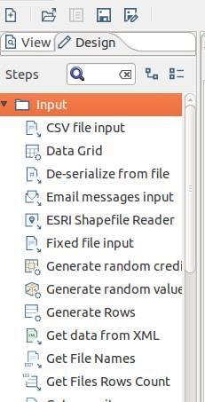 Pentaho Data Integration Processa em Paralelo ( em breve em Cluster Spark) Acessar dados diretamente (se necessário sem DW ) Permite