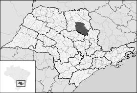 Guatapará, Jaboticabal, Jardinópolis, Luís Antônio, Monte Alto, Pitangueiras, Pontal, Pradópolis, Ribeirão Preto, Santa Cruz da Esperança, Santa Rita do Passa Quatro, Santa Rosa de Viterbo, Santo