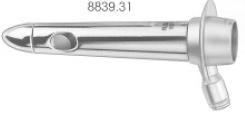 14 60 mm 12 mm Tubo de proctoscopia 8839.