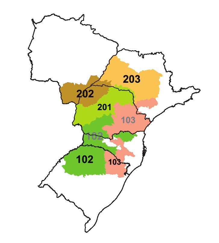 BRS 257 Grupo de Maturidade Relativa: 6.