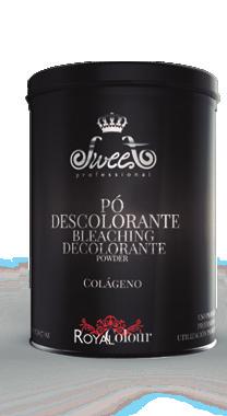 Escova Lovely - Descoloração 1 Diagnóstico dos cabelos. 2 Lave os cabelos com o shampoo - 1 passo, na segunda lavagem deixe agir de 5 a 10 minutos e enxágue.