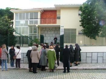 Casa da Divina Providência, Restelo Foi nesta casa, situada na R.