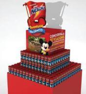 Negócios N Merchandising Líquidos Nescau RTD Promoção Aventuras Walt Disney