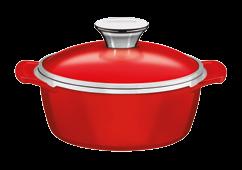 Caçarola cocotte Lyon ACABAMENTO EXTERNO SILICONADO 1 292,01 20940/710 7891112137400 Ø 10cm - 0,29l 2 567,00 1 356,90 20940/714 7891112122956 Ø 14cm - 0,8l 2 693,00 ACABAMENTO EXTERNO ANTIADERENTE