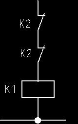 E) Circuito paralelo ao intertravamento No caso de um intertravamento entre contatos, o contato auxiliar de selo, não deve criar um circuito paralelo ao