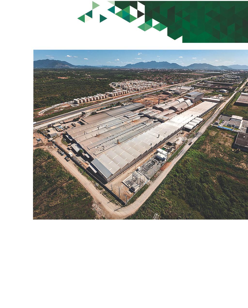 Quem Somos Company Proﬁle Fábrica Matriz Cerbras. Maracanaú - Ce.