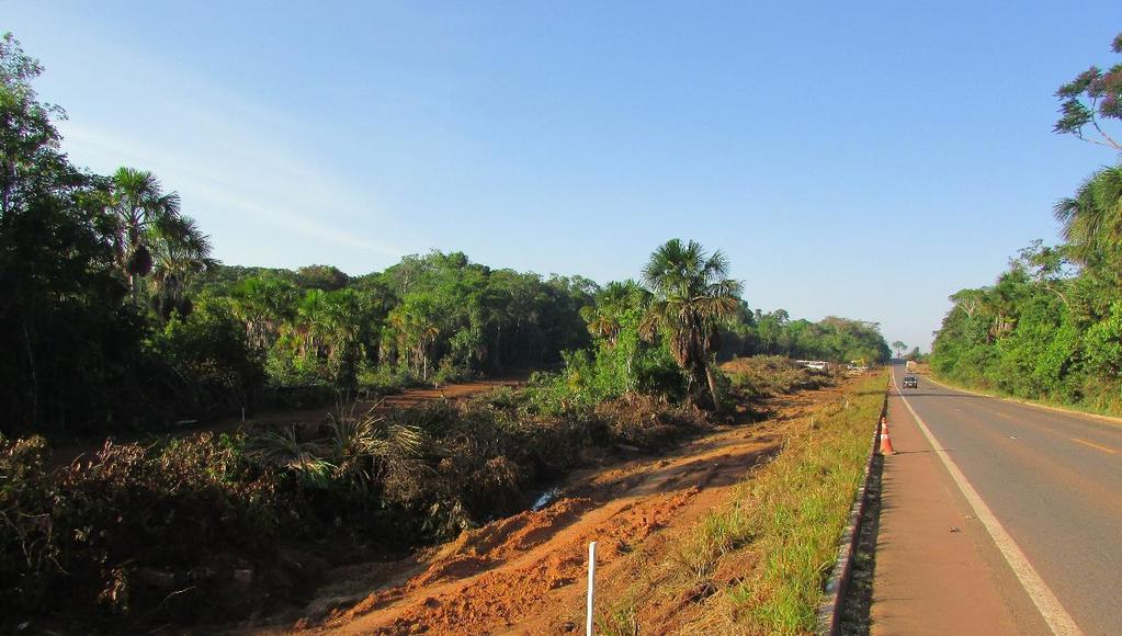 OBRA 454 UHE SINOP INTERFERÊNCIA 03