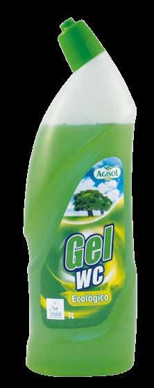 PRODUTOS ECOLÓGICOS ECOLOGICAL PRODUCTS 15 Gel WC Eco-Agisol Wc Gel Eco-Agisol EU www.ecolabel.