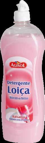 16 COZINHA E CASA-DE-BANHO KITCHEN AND BATHROOM Detergente de Loiça Agisol Dishwashing