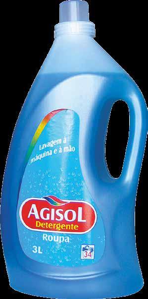 Agisol Detergent for clothes Agisol Detergente antifeltrante, para lãs e roupa