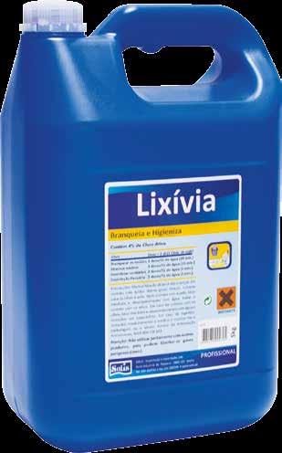 Alcalin additive for automatic laundry washing with sequestering agents. Enhances the detergency action when washing very dirt laundry.