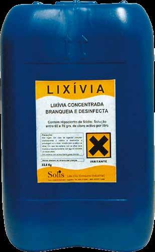 Branqueador Oxigenado 20 L Aditivo liquido tira-nódoas à base de oxigénio ativo, lavagem de roupa branca e de cor. Bleaching additive with oxygen based whiteners, for white and coloured laundry.