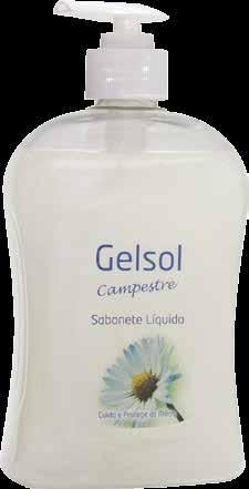 Floral - Campestre Liquid hand soap with pleasant aroma and ingredients that