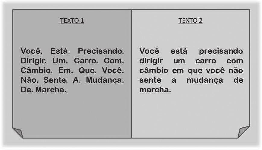 A palavra da tirinha apresentada que sofre esse processo é: A) mochila (3º quadrinho) B) prova (1º quadrinho) C) pudim (2º quadrinho) D) cola (2º quadrinho) E) dez (1º quadrinho) QUESTÃO 02 Uma marca