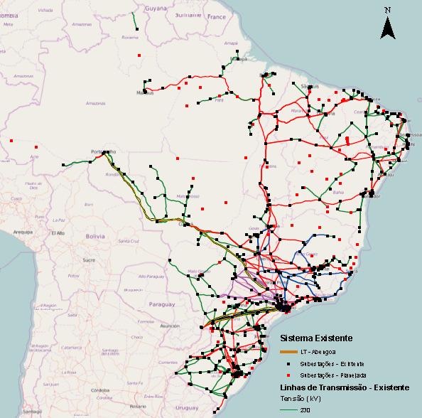 EXPANSÃO DA TRANSMISSÃO