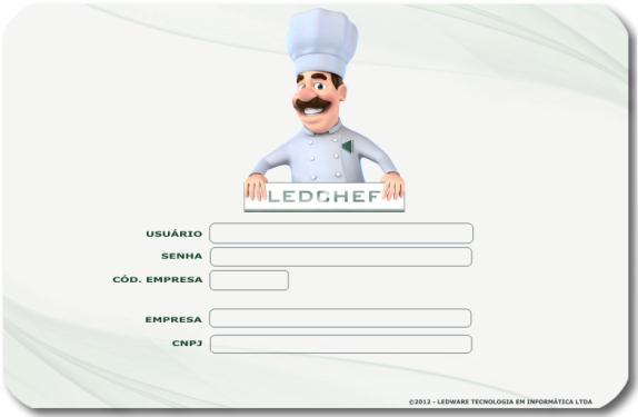 LEDCHEF CONFIGURAÇÕES LedChef: É um software para gerenciamento de restaurantes, bares, lanchonetes e derivados.