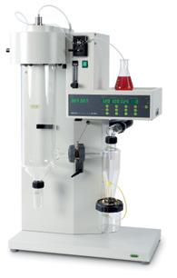 Evaporador Rotativo Spray Drying Unidades de extração O Rotavapor R-300 é uma