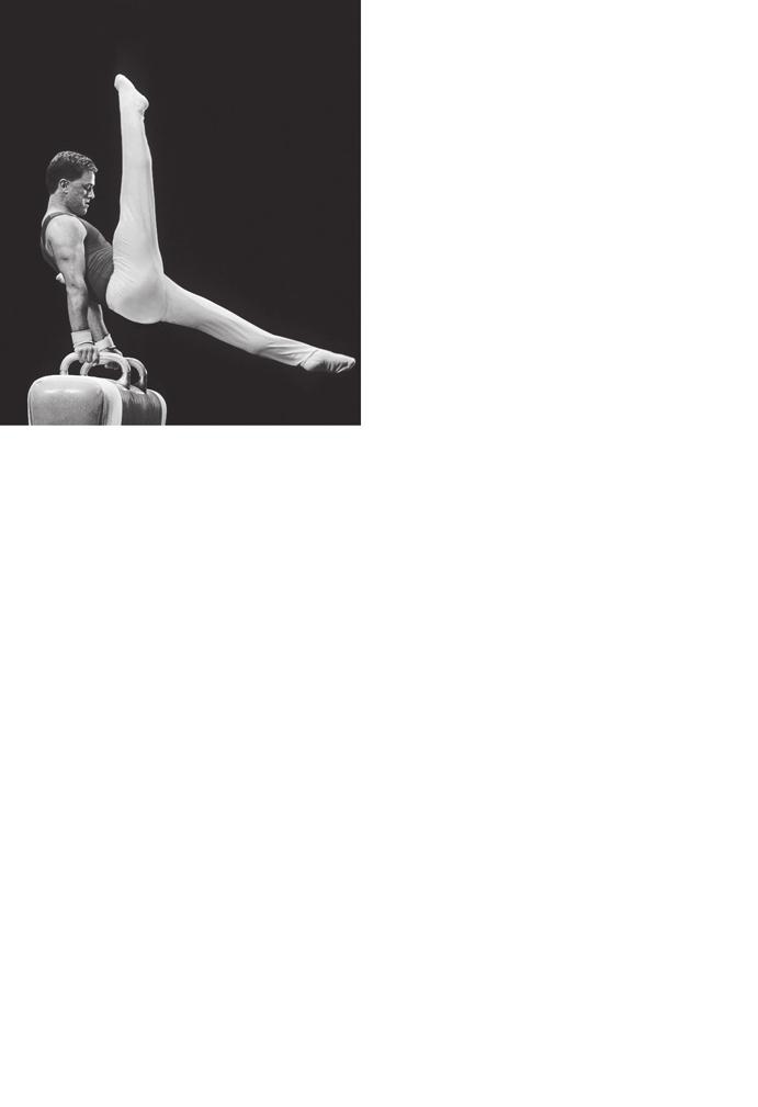201 blia reconhece que esse treinamento f ísico traz algum O corpo de um ginasta é benef ício.