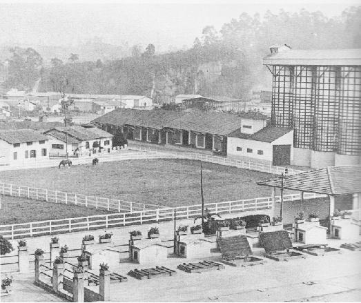 Chácara do Ferreira Patrimônio do Jockey Club de São Paulo, adquirido e construído com receitas provenientes das corridas.