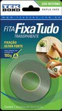 FITA FIXA TUDO (ACRÍLICA) FITA ACR DUPLA FACE INT MMX2M