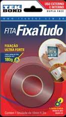 DUPLA FACE EXT MMX2M BLISTER C/ 1 ROLO 000559 BLISTER C/ 1