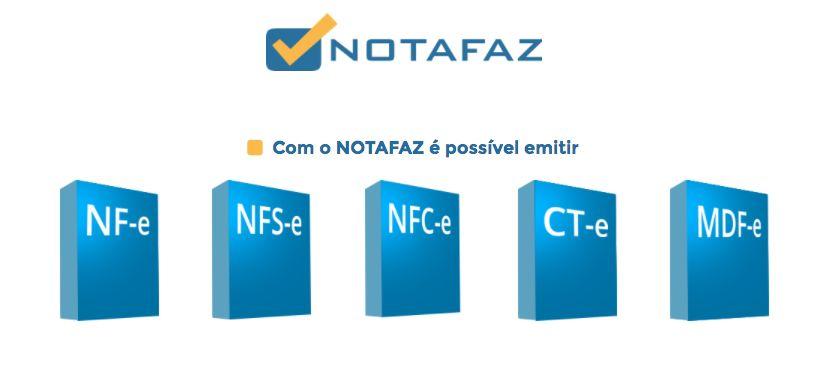 VARITUS NFe, NFCe, CTe, MDFe, NFSe, CCe e