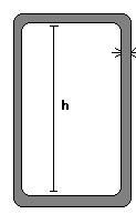 λ p λ r (compacta) (nãocompacta) Exemplo Compressão uniforme em banzos de secções Elementos não Reforçados 1 retangulares ou de secções ocas de espessura uniforme sujeitos a flexão ou b/t