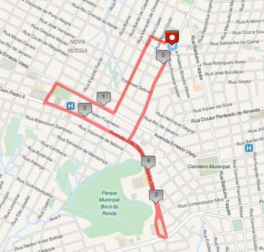 2. CORRIDAS: 5 KM e 10 km Data da Prova: 21/05/2017 Horário: