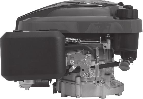 3. Componentes GV 650 Códigos: 56-00660 56-00680 Partida manual 3 10 Indicados para uso em cortadores de grama, pois possuem sistema de freio incorporado.