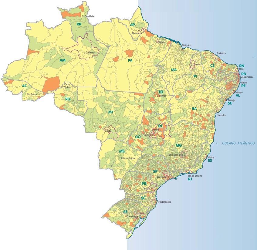 Atlas Brasil Avaliação da Oferta/Demanda Cenário 2015