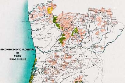 1934/38 O Parque Florestal de Monsanto no contexto do Plano de Povoamento Florestal Recomendam os urbanistas como primacial elemento de embelezamento e higiene dos agrupamentos populacionais a