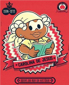 As personagens de Mauricio de Sousa homenagearam Carolina de Jesus (1914-1977), uma das primeiras e mais relevantes escritoras negras do Brasil.