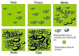 2.7 ROCHA (rochas dominantes):xistos Código: 1-Calcários, 2 Granitos, 3 Xistos, 4 Basaltos, 5- Outros Preencher com informação relativa ao tipo de rocha dominante no bosque. 3. CLIMA 3.